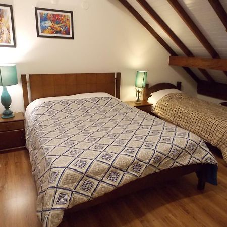 Triplex 3 Suites Em Canela Exterior foto