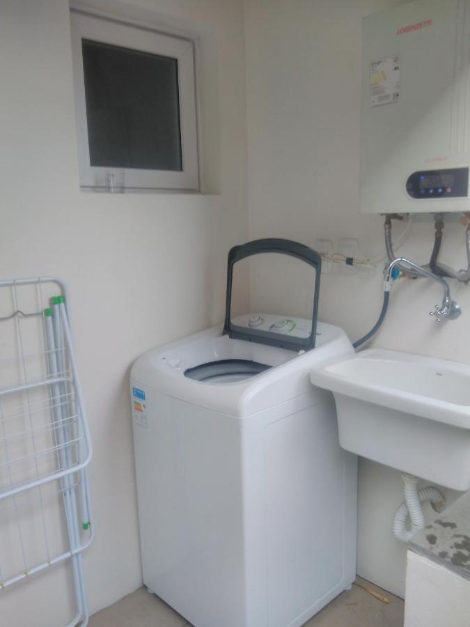 Triplex 3 Suites Em Canela Exterior foto