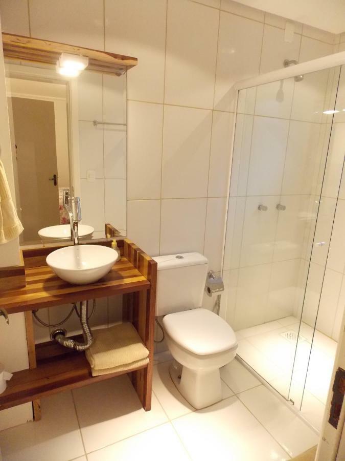 Triplex 3 Suites Em Canela Exterior foto