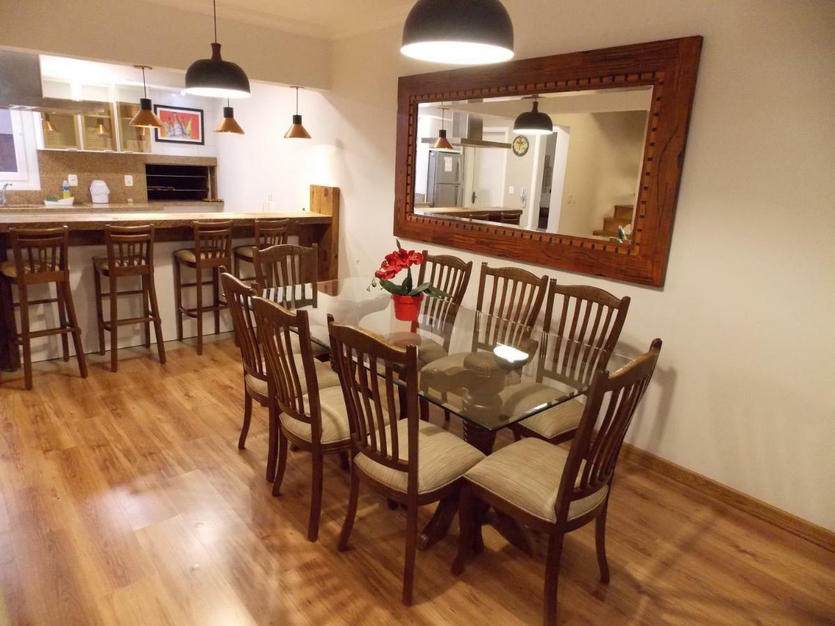 Triplex 3 Suites Em Canela Exterior foto