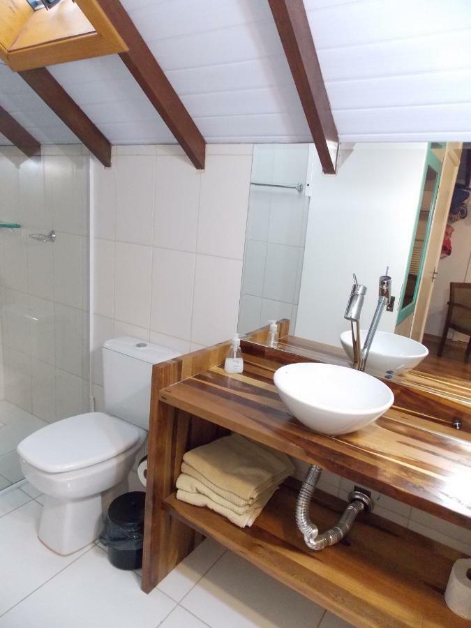 Triplex 3 Suites Em Canela Exterior foto
