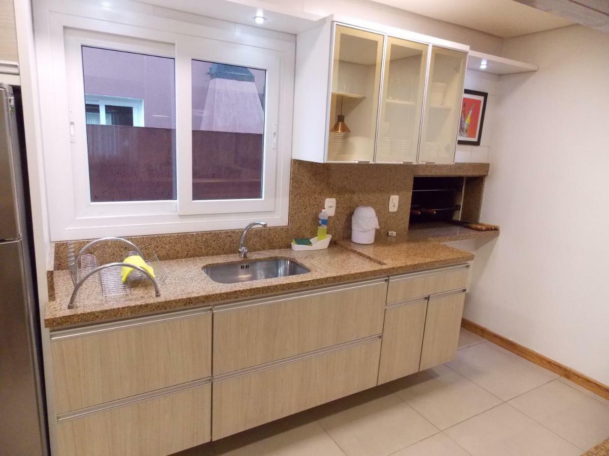 Triplex 3 Suites Em Canela Exterior foto
